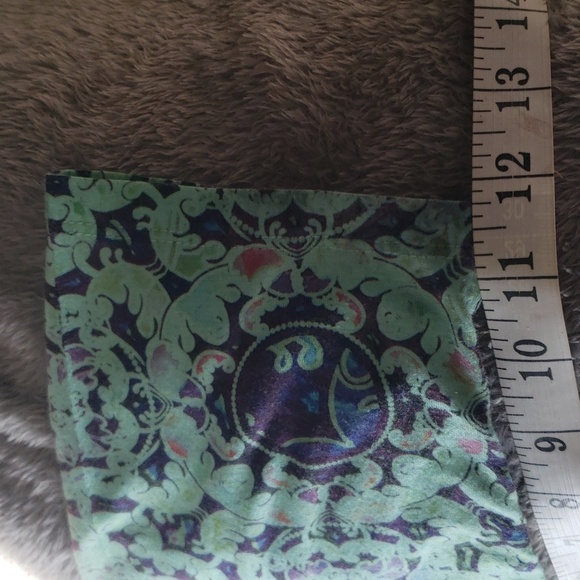 Unity World Wear. Beautiful Bling Tunic; Colorful;  Multi-Material. GUC Size  1X - Picture 10 of 16